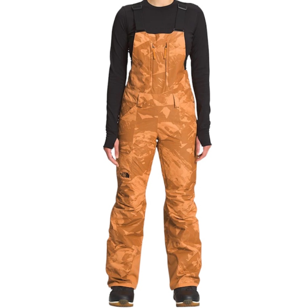 The North Face Women’s Freedom Insulated Bib Winter Ski Waterproof Pants - Picture 1 of 16